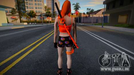 Girl 4 pour GTA San Andreas