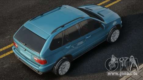 BMW X5 Winter pour GTA San Andreas