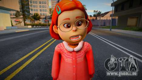 Mei Lee: Turning Red pour GTA San Andreas