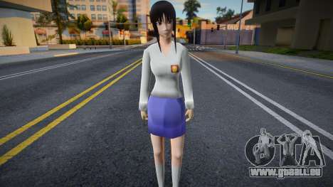 Indo-Japan High School Girl Uniform 3 pour GTA San Andreas