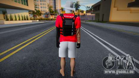 FAZENDO SKIN PVP L4DRA0 für GTA San Andreas