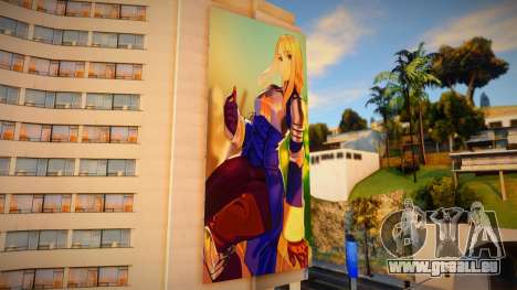 Agrias Oaks Mural 6 pour GTA San Andreas