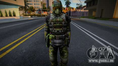 Sat GRC [Stalker] v6 für GTA San Andreas