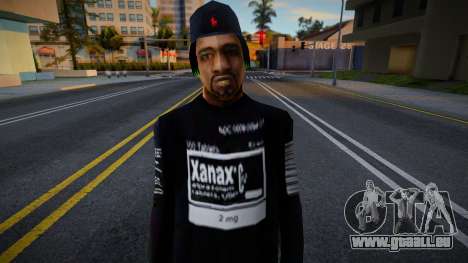 Xanax fam3 pour GTA San Andreas