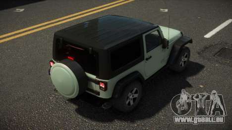 Jeep Wrangler OFR V1.1 pour GTA 4