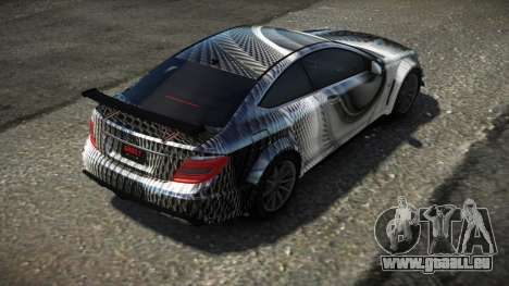 Mercedes-Benz C63 AMG LR S13 pour GTA 4