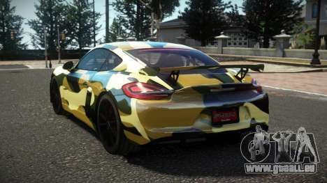 Porsche Cayman GT Sport S4 pour GTA 4