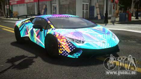 Lamborghini Huracan LE-R S1 pour GTA 4