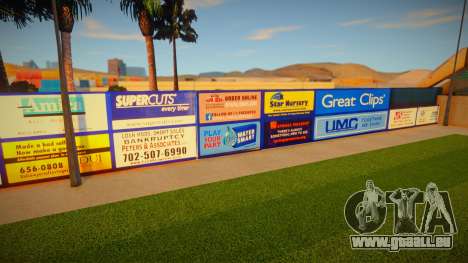 Cashman Field Center Las Vegas Mod pour GTA San Andreas
