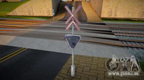 Two tracks without barrier pour GTA San Andreas