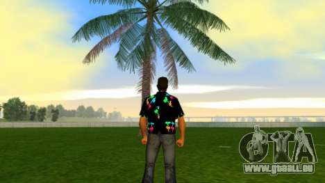Tommy Vercetti - HD Neon Palms für GTA Vice City