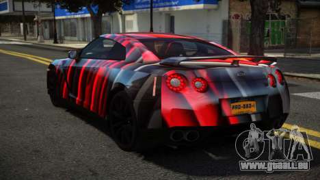 Nissan R35 GT-R Z-Tune S12 pour GTA 4