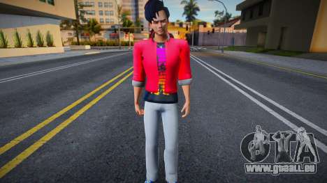 Claude (VCS Style) pour GTA San Andreas