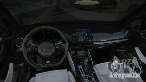 Audi S3 [Red] für GTA San Andreas