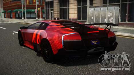 Lamborghini Murcielago Ex S12 pour GTA 4