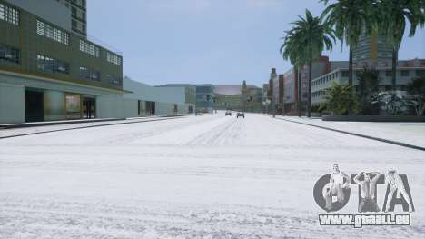 Winter in Vice City
