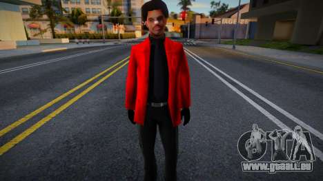 The Weeknd Damaged Custom from After Hours v1 pour GTA San Andreas