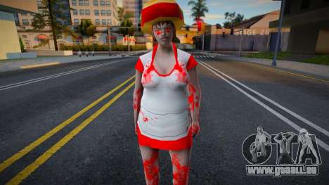 Wfyburg Zombie für GTA San Andreas