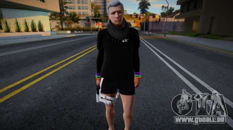 SKIN DE PVP MODIFICADA für GTA San Andreas