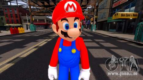 New Super Mario Player Model pour GTA 4