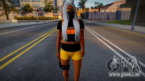 Gengsta Girl Skin 1 pour GTA San Andreas