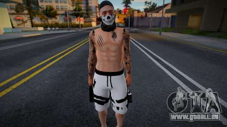 SKIN DE CRIA PVP ESTILO FIVEM 1 für GTA San Andreas