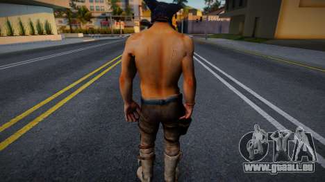 The Wolfman o El hombre lobo de Mad Max für GTA San Andreas