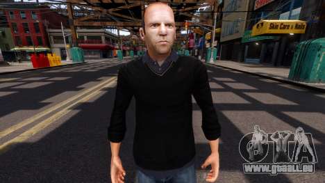 The Jason Statham Mod für GTA 4