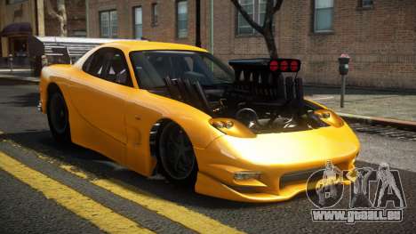 Mazda RX-7 Drag Tuning pour GTA 4