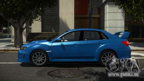 Subaru Impreza 4WD V1.1 pour GTA 4