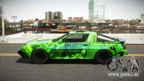 1988 Mitsubishi Starion Turbo 2.0 S12 pour GTA 4