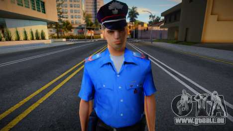 Carabinieri (Italian Police) SA Style v4 pour GTA San Andreas