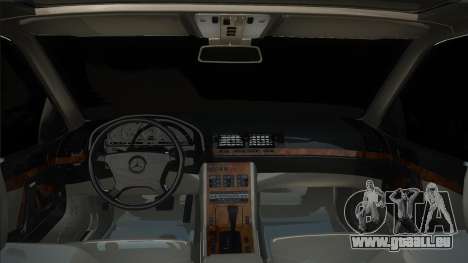 Mercedes-Benz Brabus W140 pour GTA San Andreas
