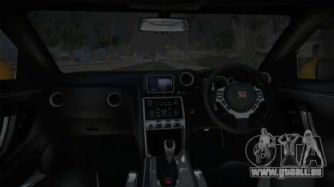 Nissan GT-R R35 [VR] pour GTA San Andreas