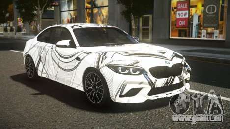 BMW M2 M-Power S3 für GTA 4