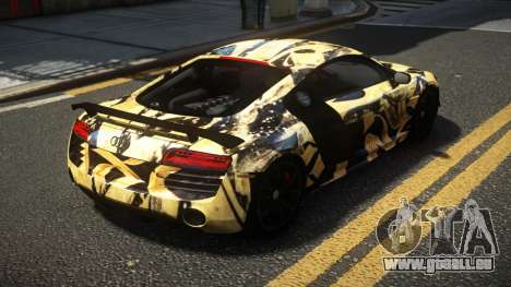 Audi R8 Competition S4 pour GTA 4