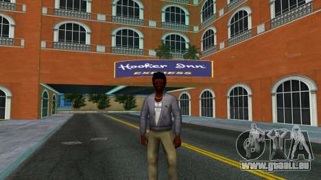 Hna from VCS pour GTA Vice City