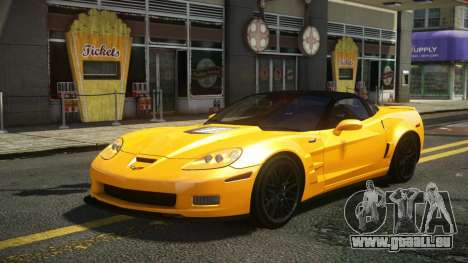 Chevrolet Corvette ZR1 C-Sport pour GTA 4