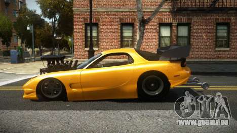 Mazda RX-7 Drag Tuning pour GTA 4