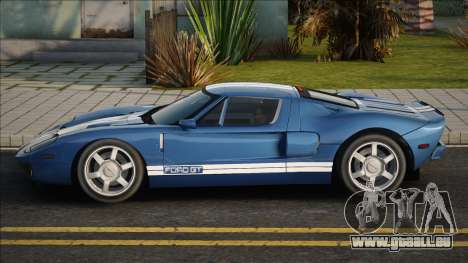 Ford GT40 [Blue] pour GTA San Andreas