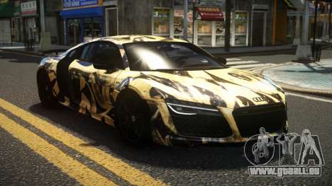 Audi R8 Competition S4 pour GTA 4