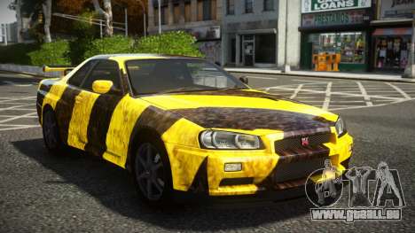 Nissan Skyline R34 N-Tune S9 für GTA 4