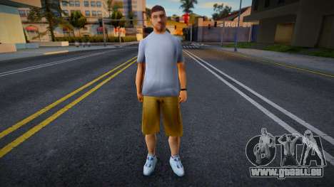 Clyde The Robber v1 pour GTA San Andreas