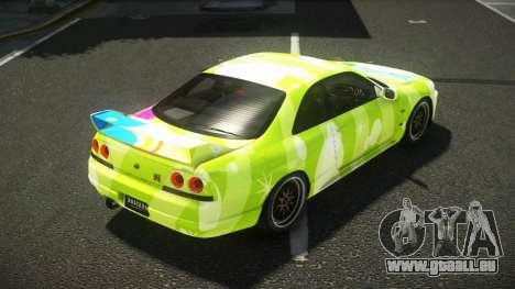 Nissan Skyline R33 R-Ti S9 für GTA 4