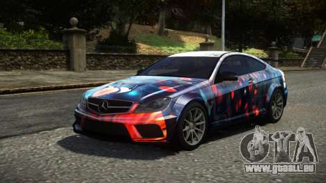 Mercedes-Benz C63 AMG LR S12 pour GTA 4