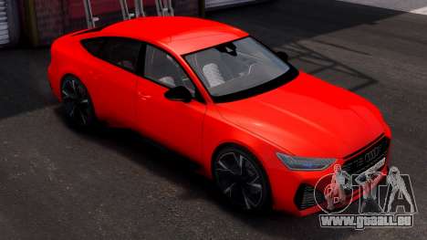Audi RS7 Sportback [Red] für GTA 4