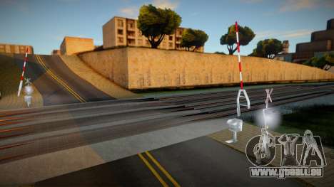 One tracks barrier different Three pour GTA San Andreas