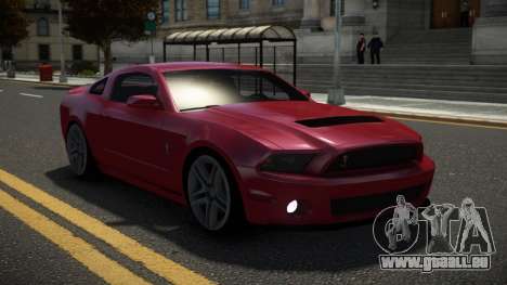 Shelby GT500 R-Style V1.1 pour GTA 4