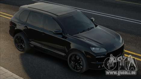 Porsche Cayenne Magnum Black für GTA San Andreas