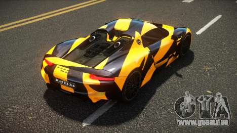 Porsche 918 L-Edition S3 pour GTA 4